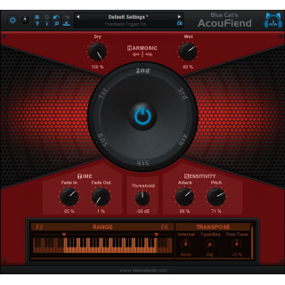 Blue Cat Audio AcouFiend Plugins 效果器 (序號下載版)